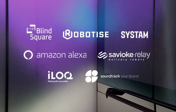 הכירו את השותפים בסביבה העסקית של KONE 