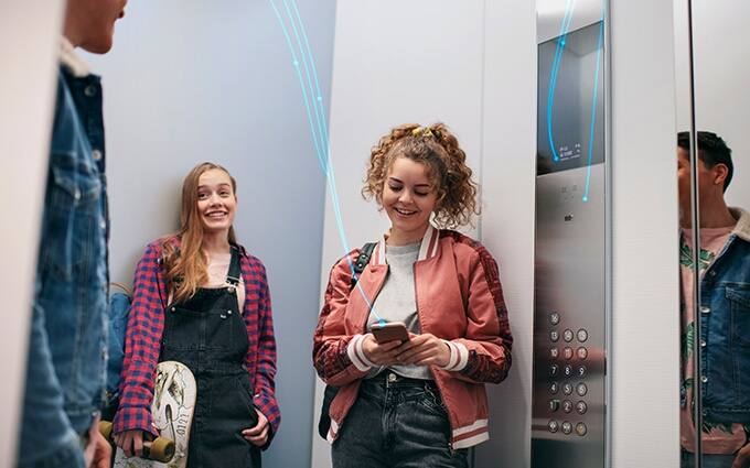 הוסף שירותים חדשניים המשפרים את הנוחות והנוחות