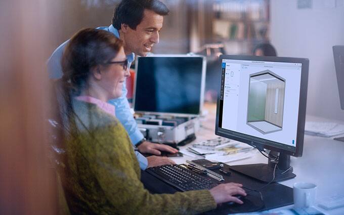 בדקו את האפשרויות בדוק הבא של כלי התכנון