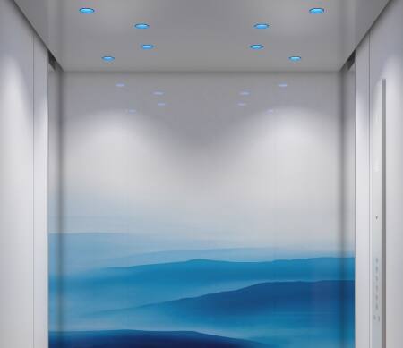 קבלו השראה מעיצובים חדשים למעלית