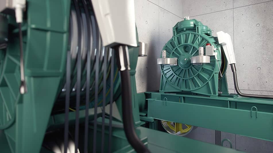 טכנולוגיות חדשות כמו KONE UltraRope®  יכולות להציע יעילות אנרגטית שאין שני לה.