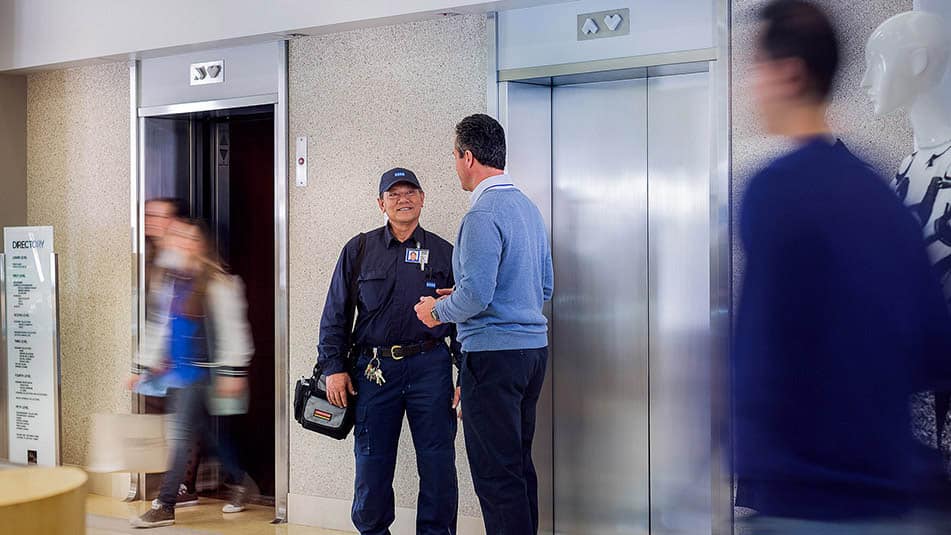 Tailor your KONE maintenance fully based on your precise needs with KONE Performance Service.