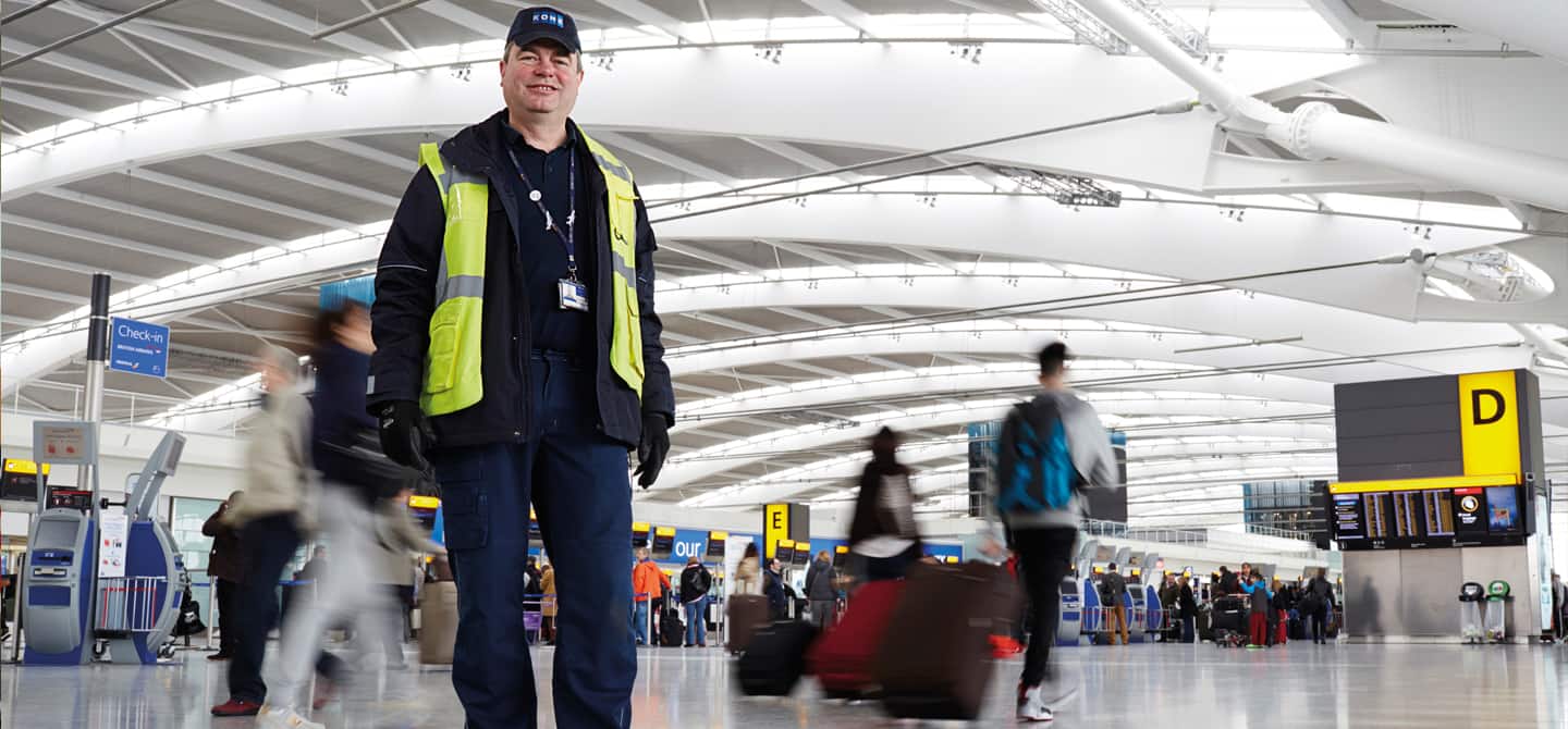 Heathrow airport plane cleaning jobs